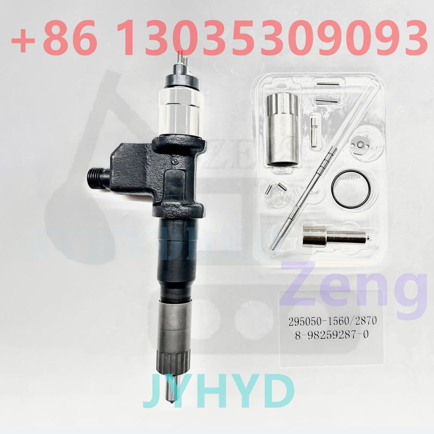 295050-1560 295050-2870 8-98259287-0 INJECTOR