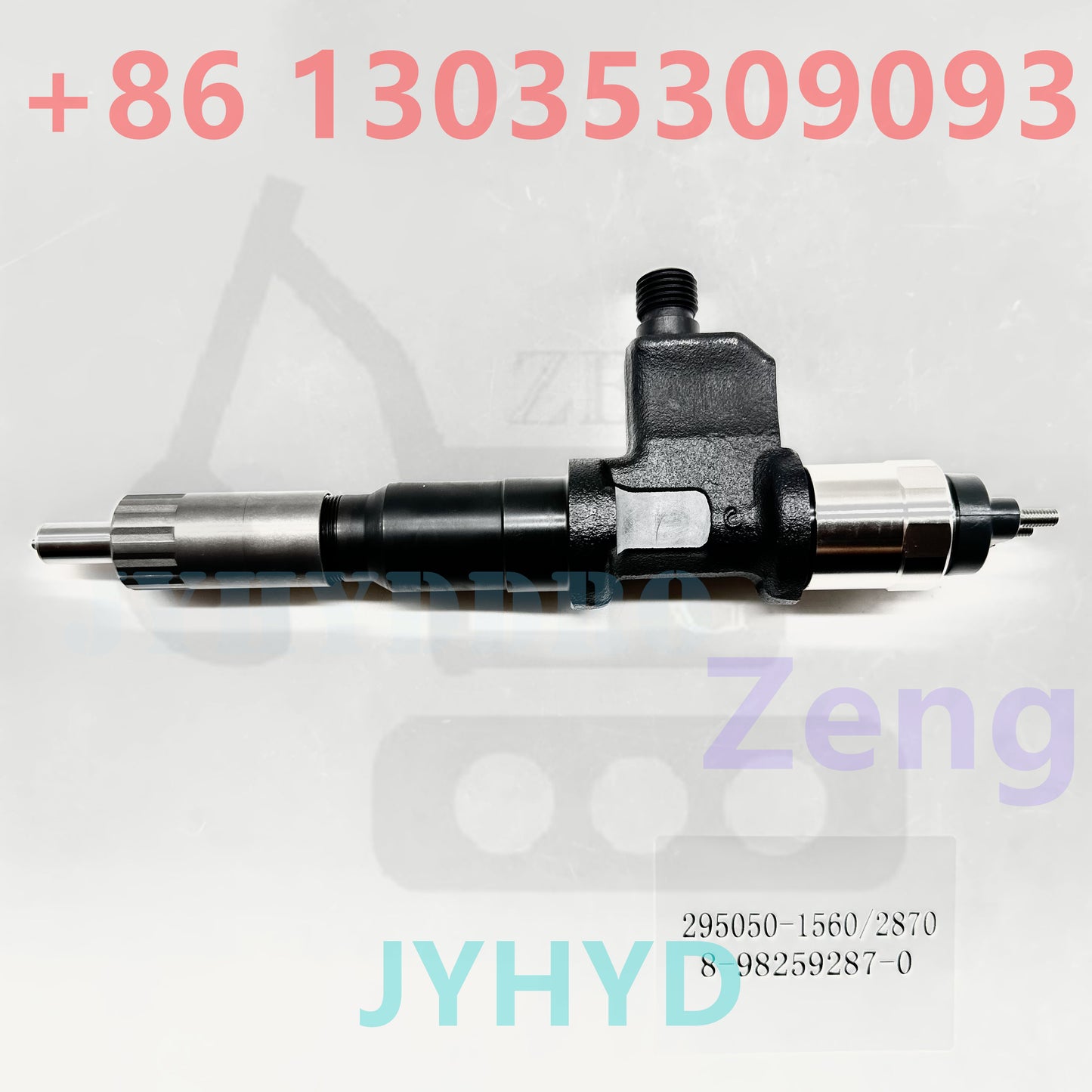 295050-1560 295050-2870 8-98259287-0 INJECTOR