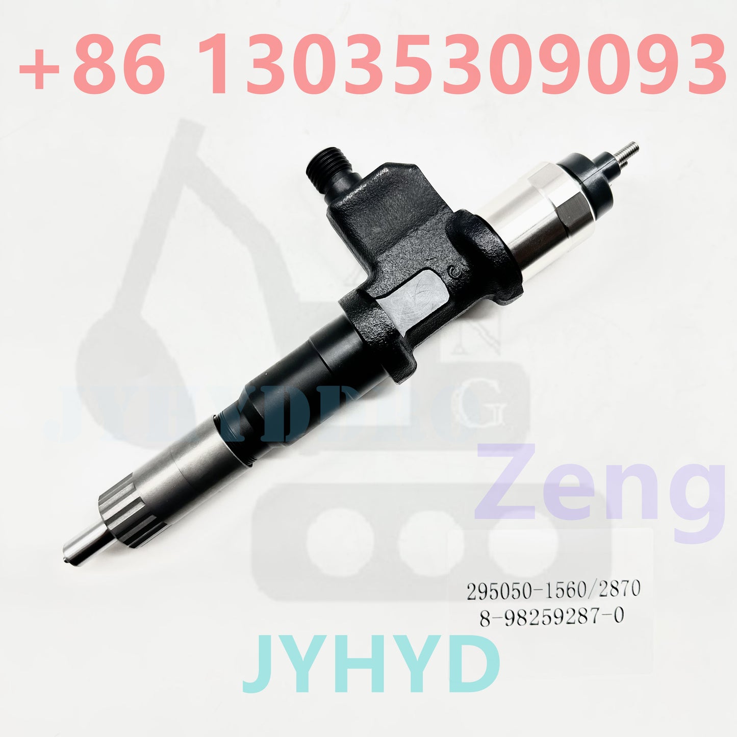 295050-1560 295050-2870 8-98259287-0 INJECTOR