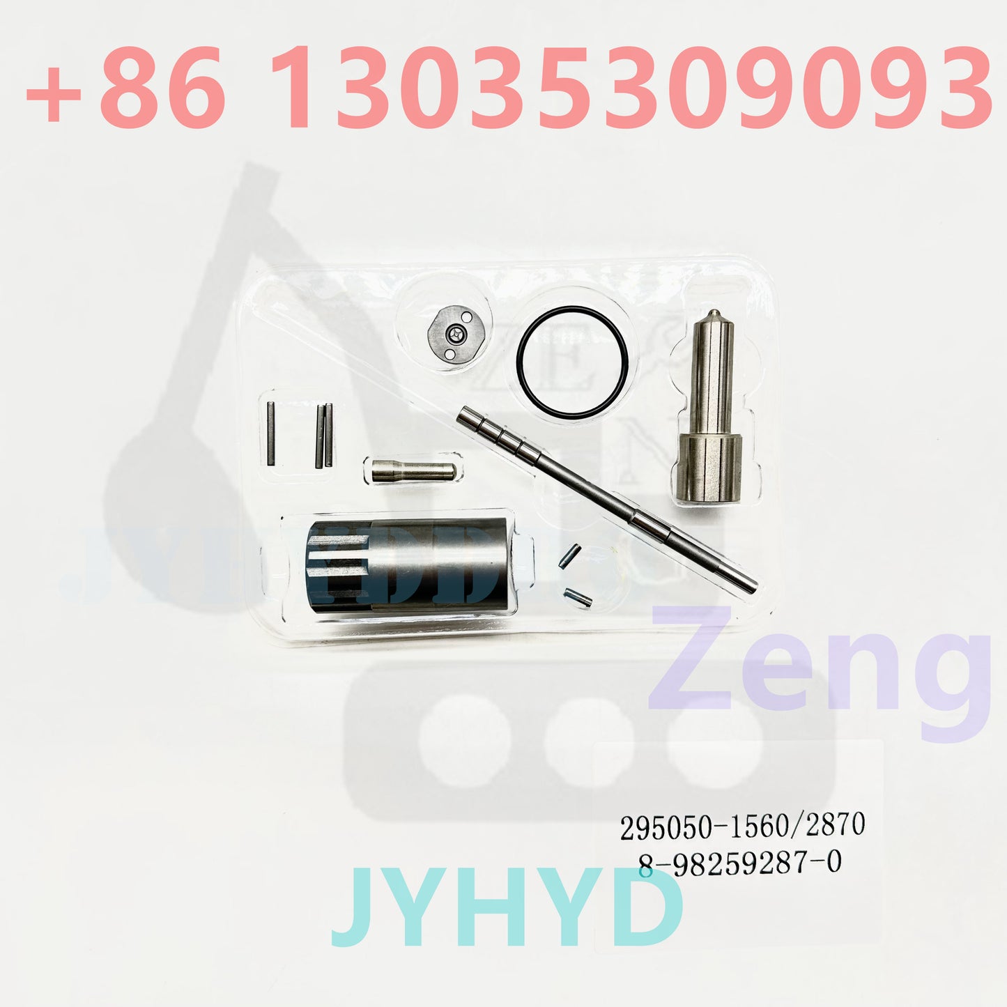 295050-1560 295050-2870 8-98259287-0 INJECTOR