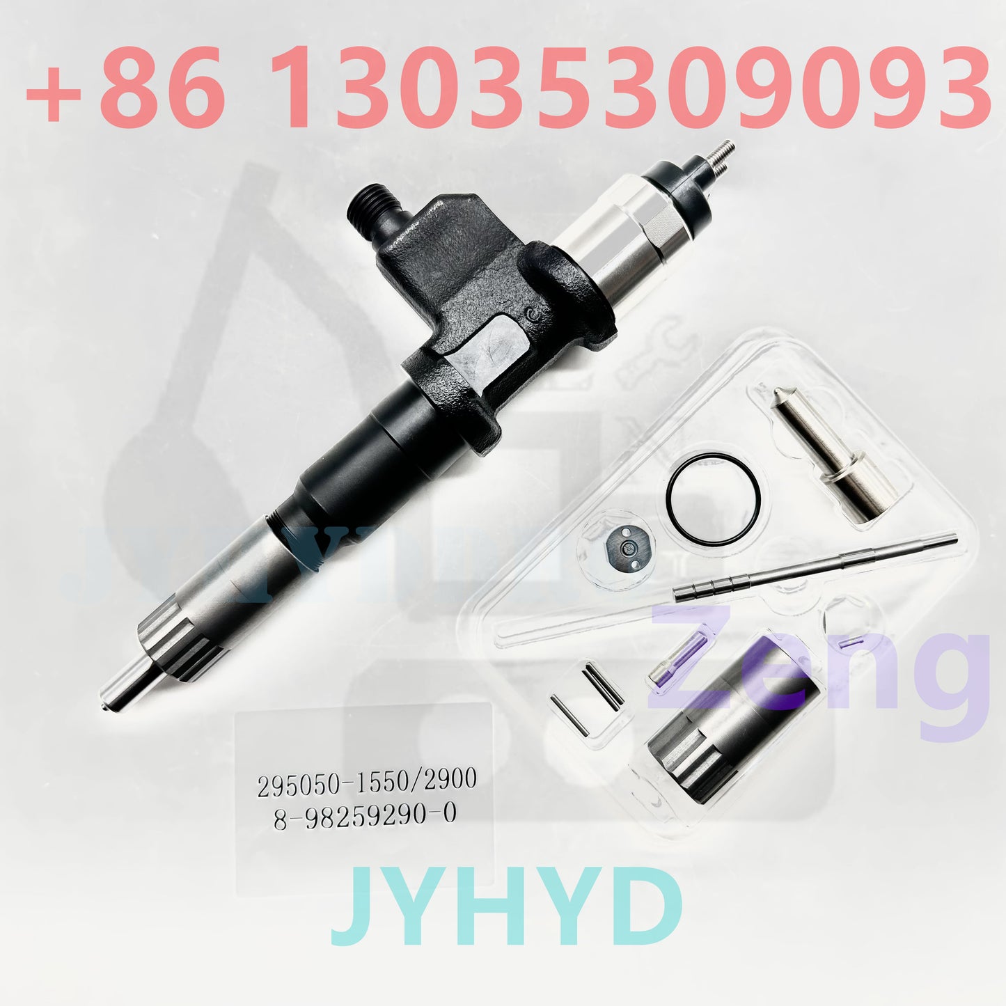 295050-1550 295050-2900 8-98259290-0 INJECTOR