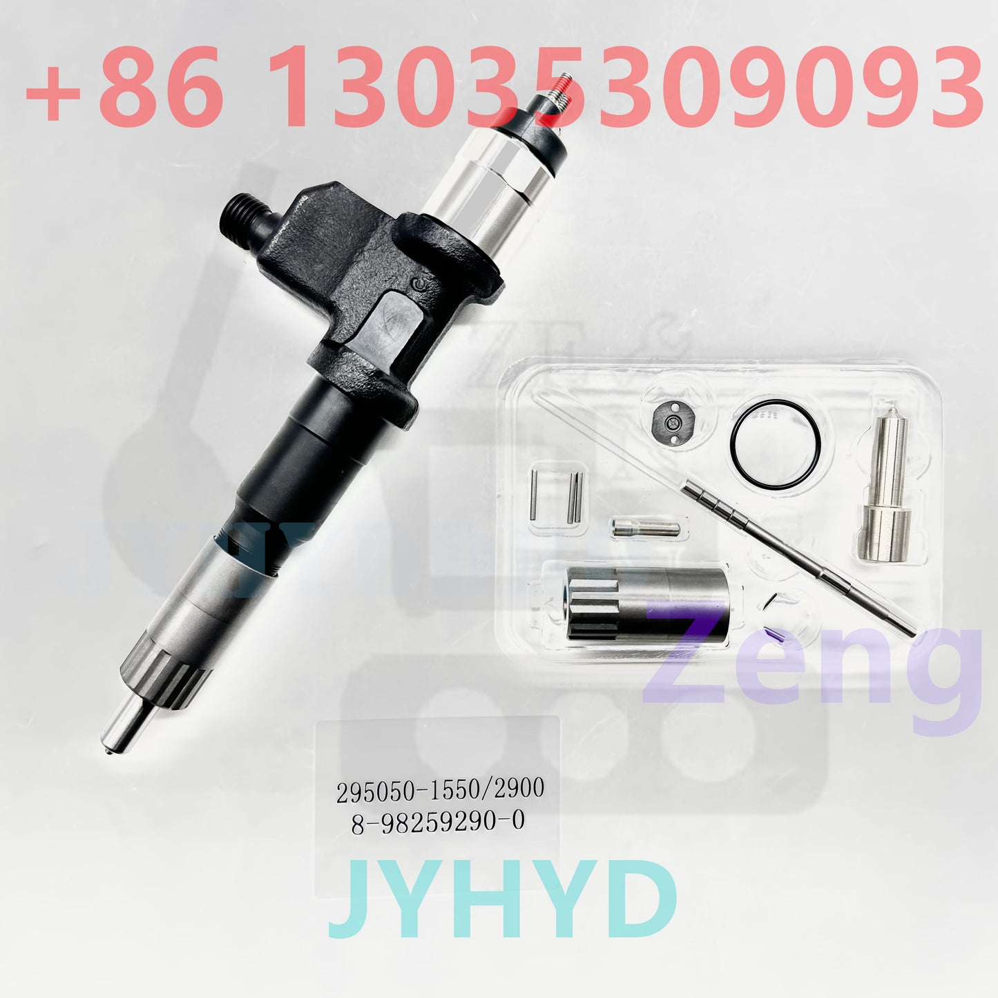 295050-1550 295050-2900 8-98259290-0 INJECTOR
