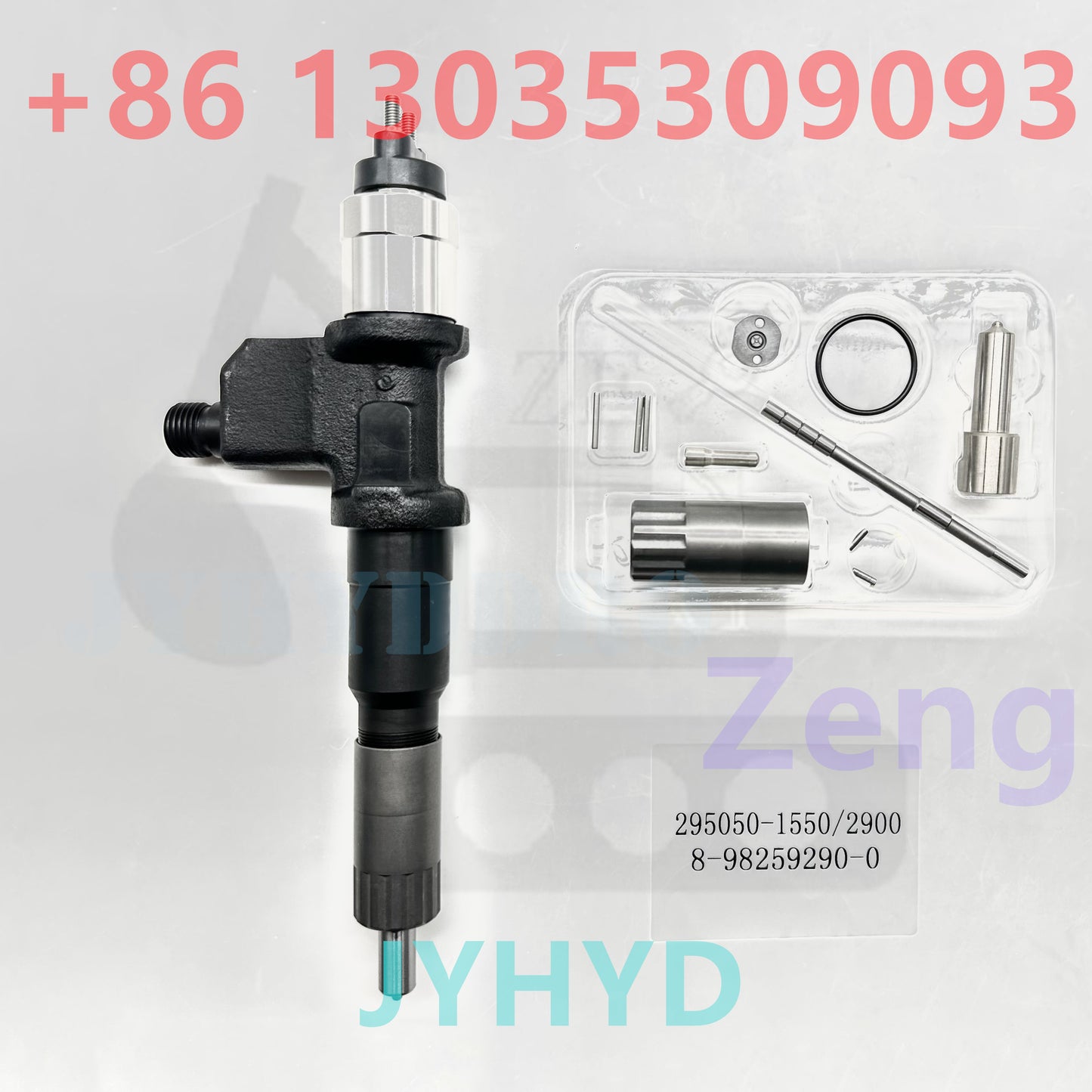 295050-1550 295050-2900 8-98259290-0 INJECTOR