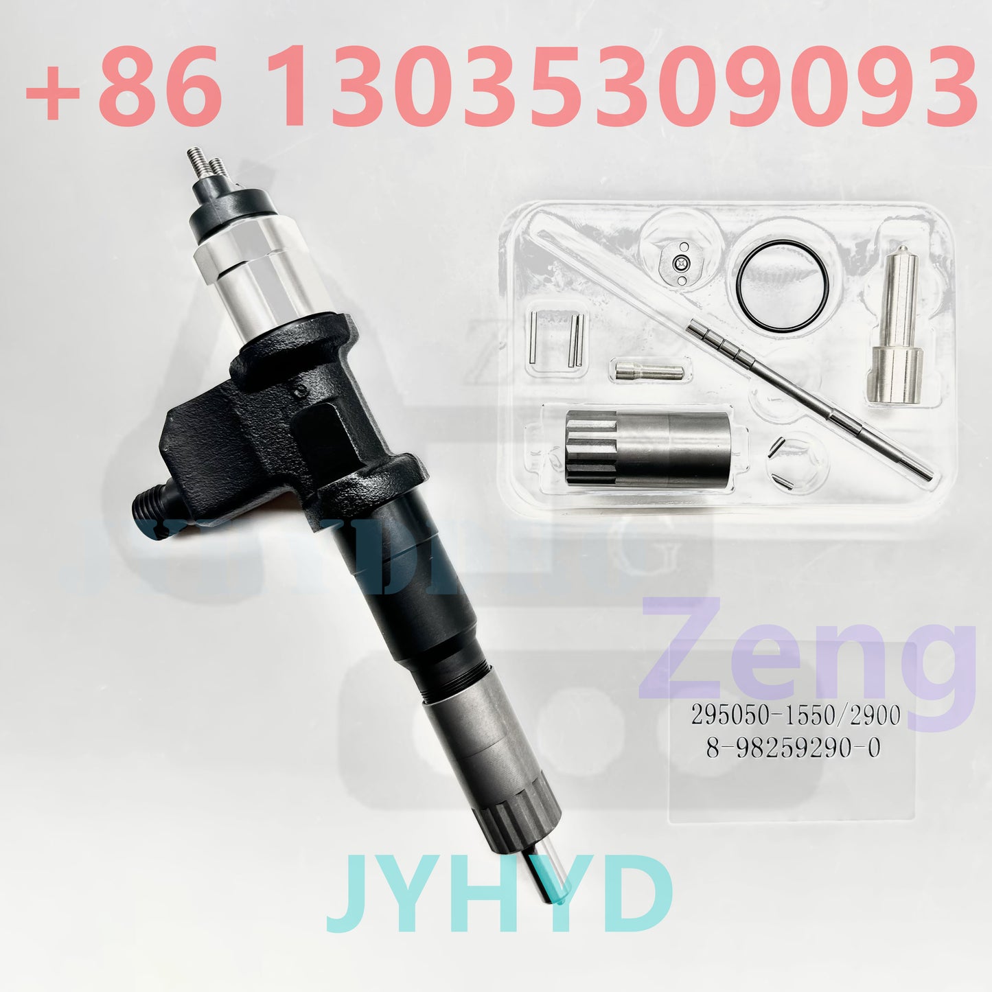 295050-1550 295050-2900 8-98259290-0 INJECTOR