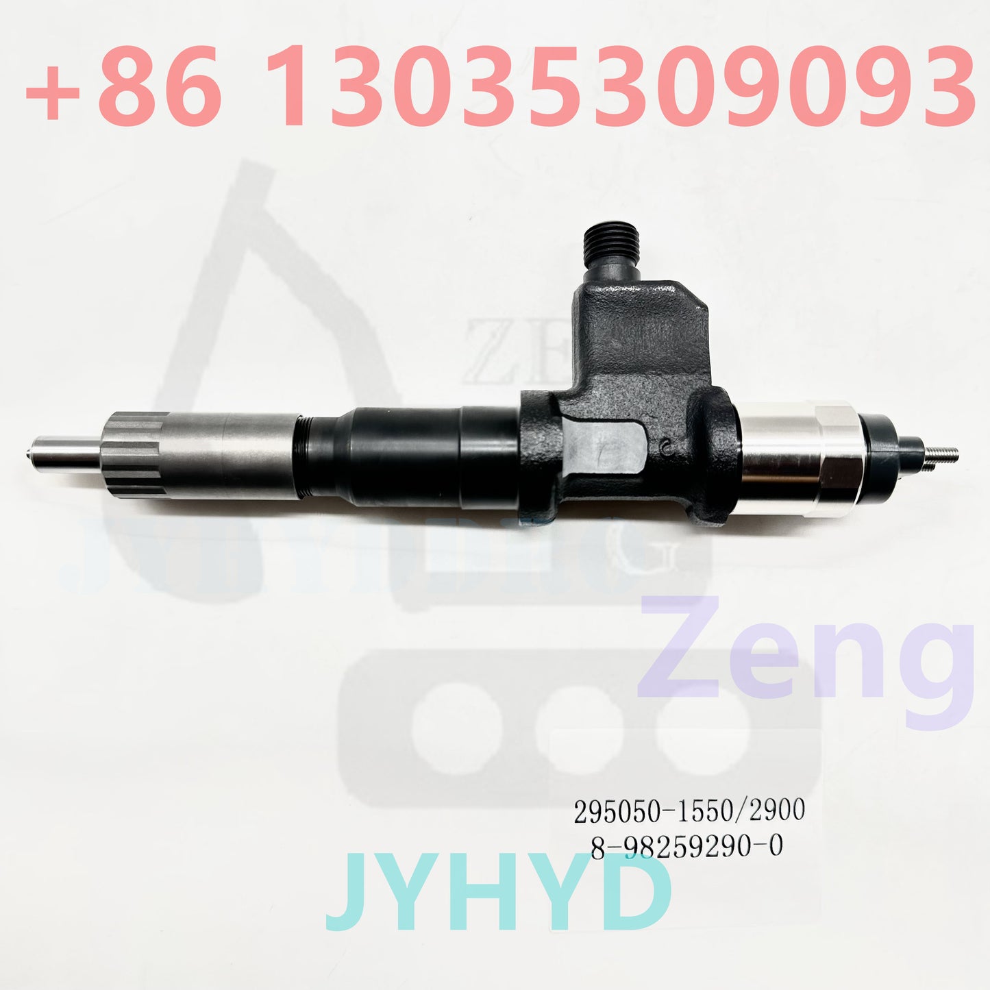295050-1550 295050-2900 8-98259290-0 INJECTOR