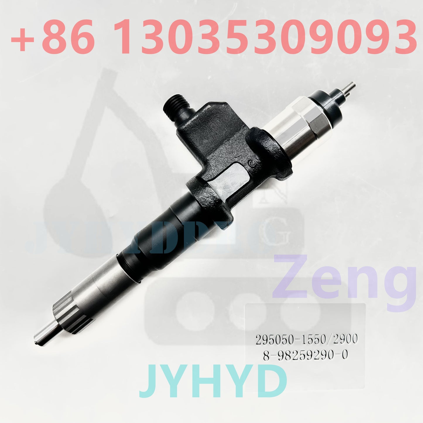 295050-1550 295050-2900 8-98259290-0 INJECTOR
