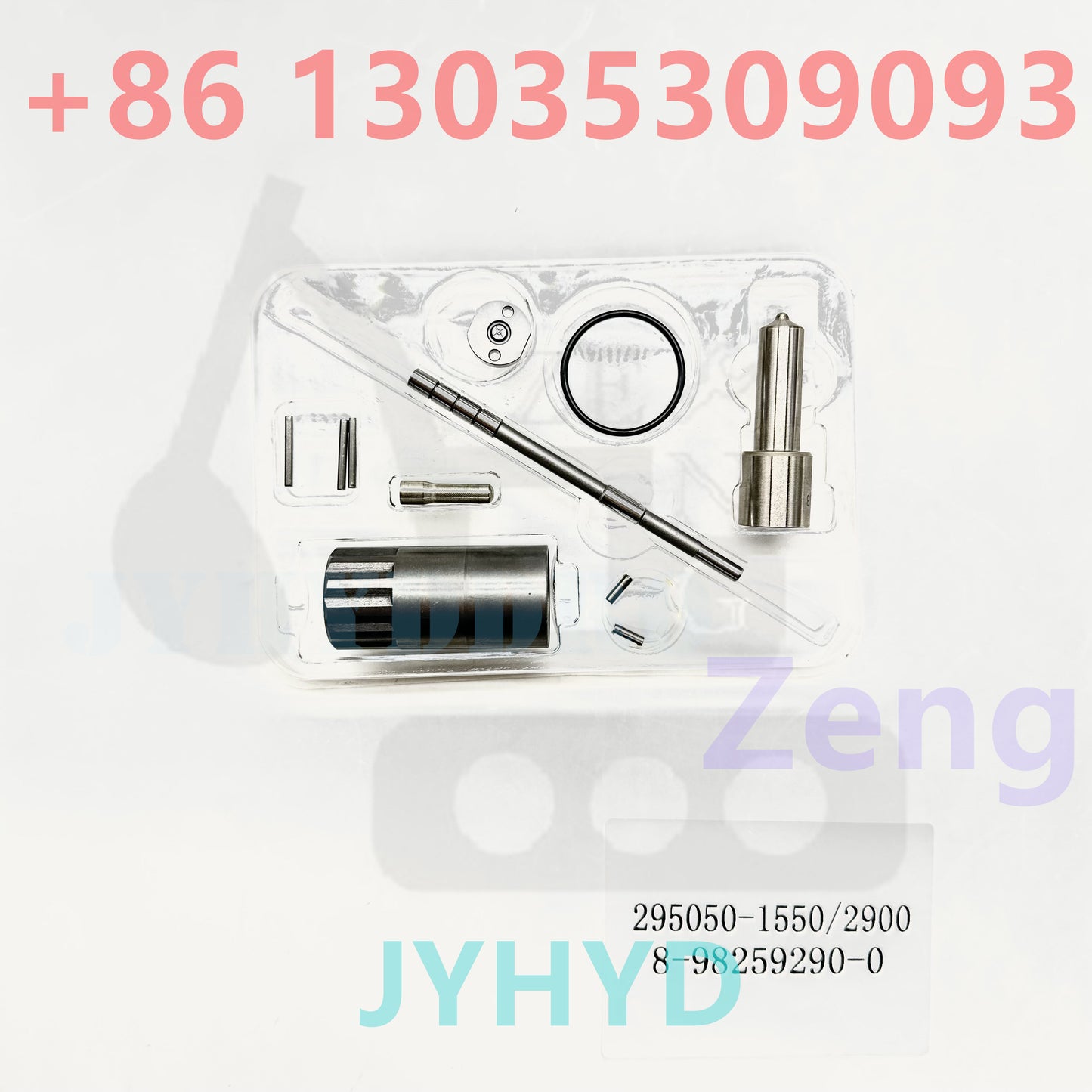 295050-1550 295050-2900 8-98259290-0 INJECTOR