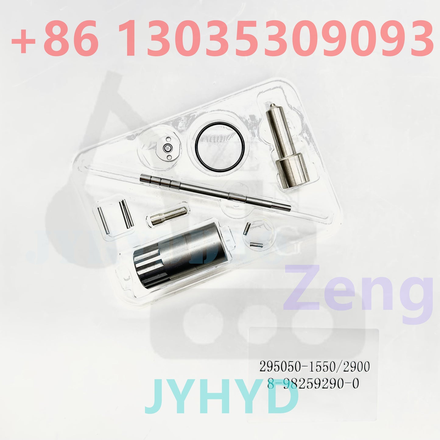 295050-1550 295050-2900 8-98259290-0 INJECTOR