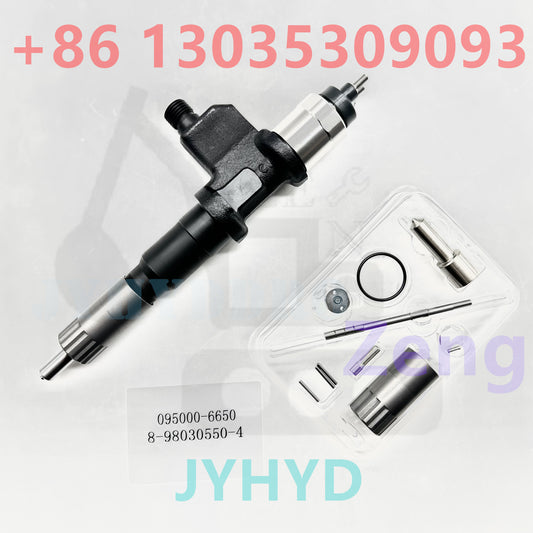 095000-6650 8-98030550-4 INJECTOR