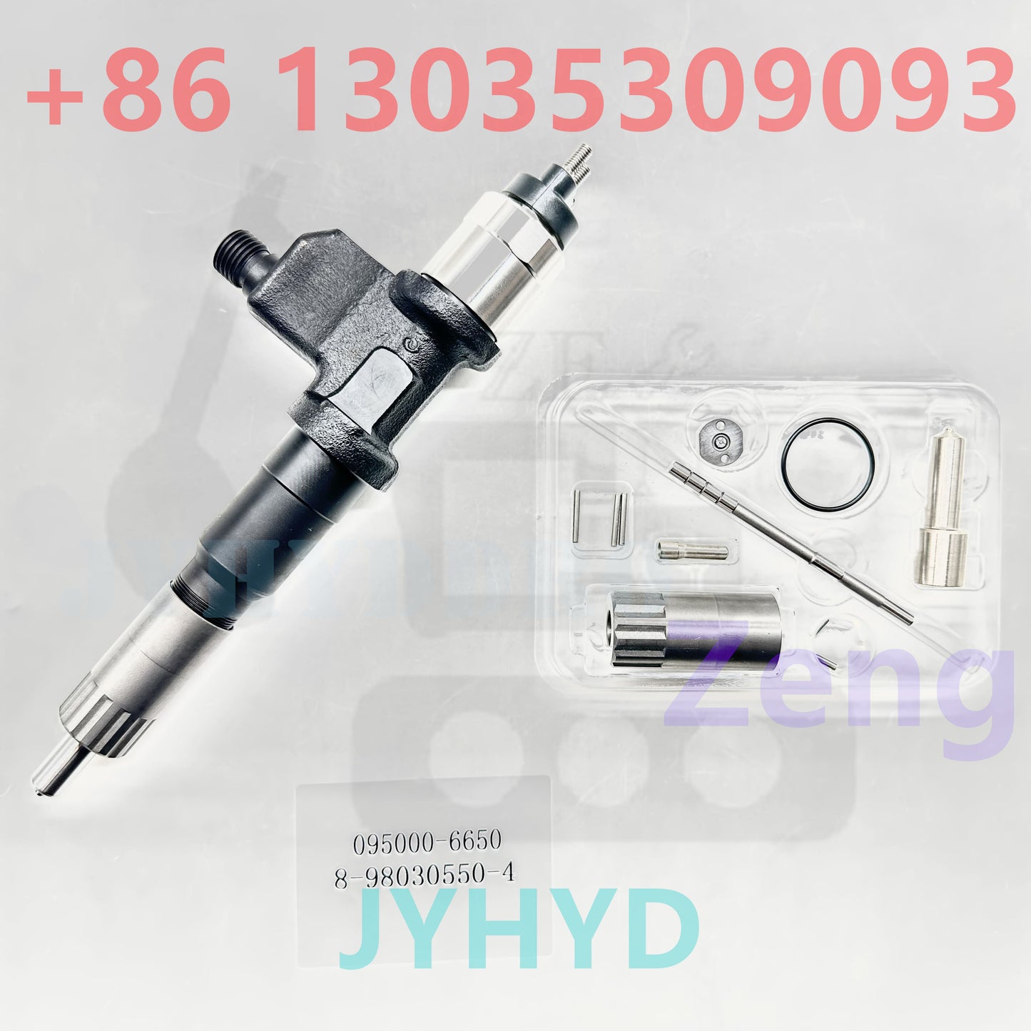 095000-6650 8-98030550-4 INJECTOR