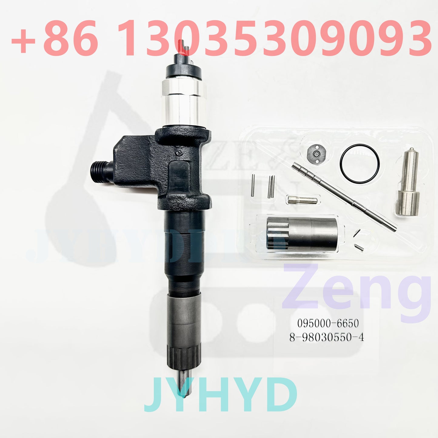 095000-6650 8-98030550-4 INJECTOR