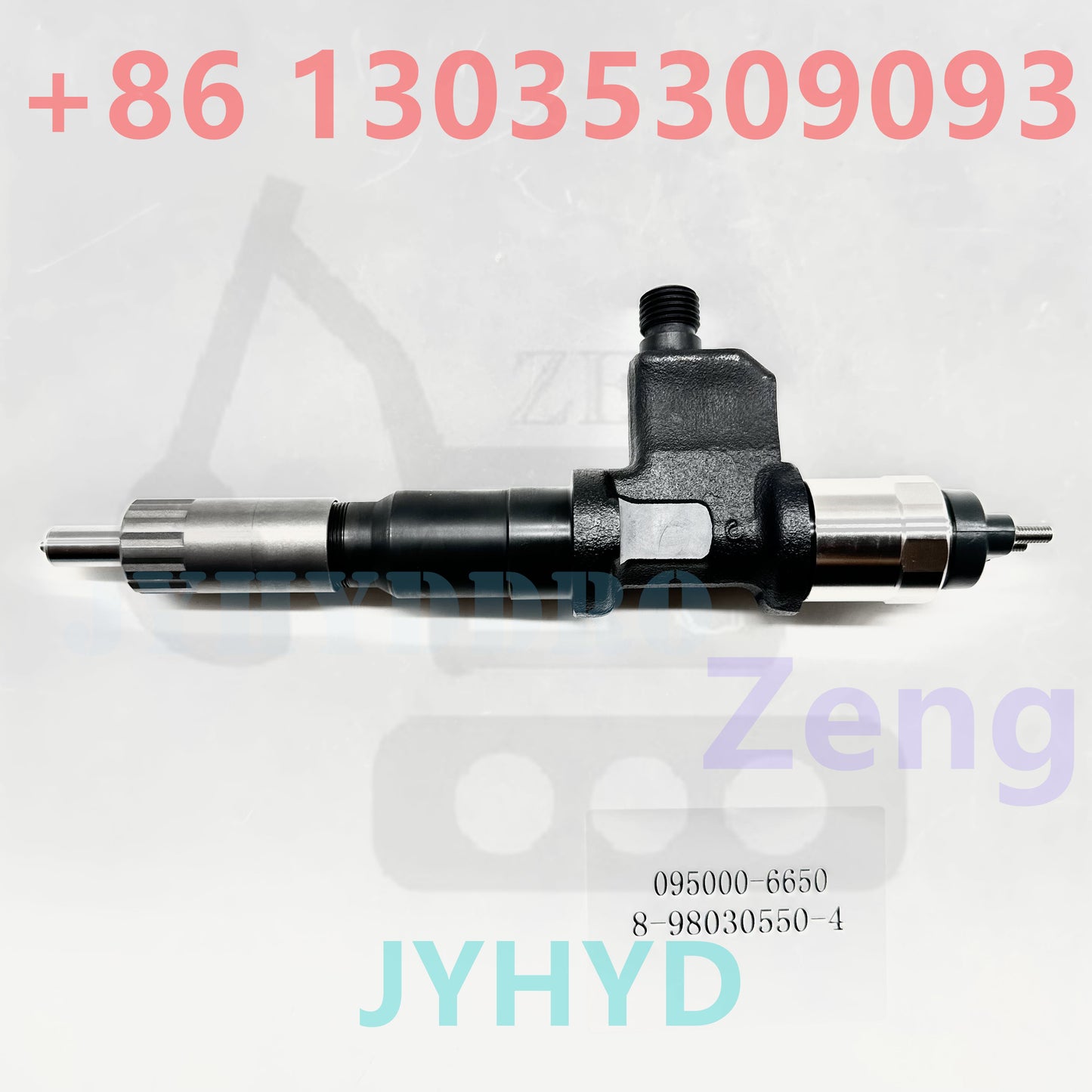 095000-6650 8-98030550-4 INJECTOR