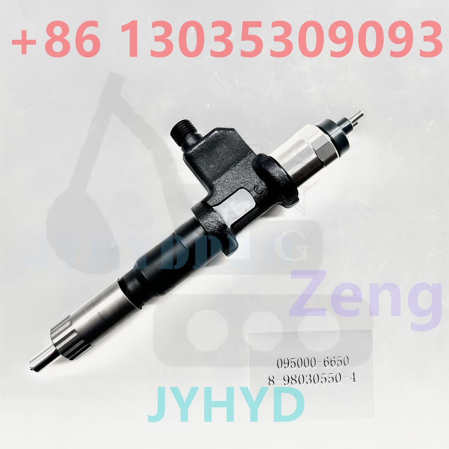 095000-6650 8-98030550-4 INJECTOR