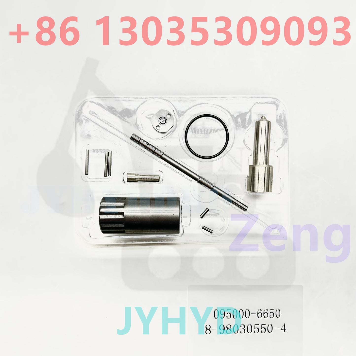 095000-6650 8-98030550-4 INJECTOR