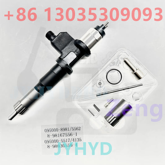 095000-8981 095000-5562 8-98167556-1 095000-5517 095000-4135 8-98030550-4 INJECTOR