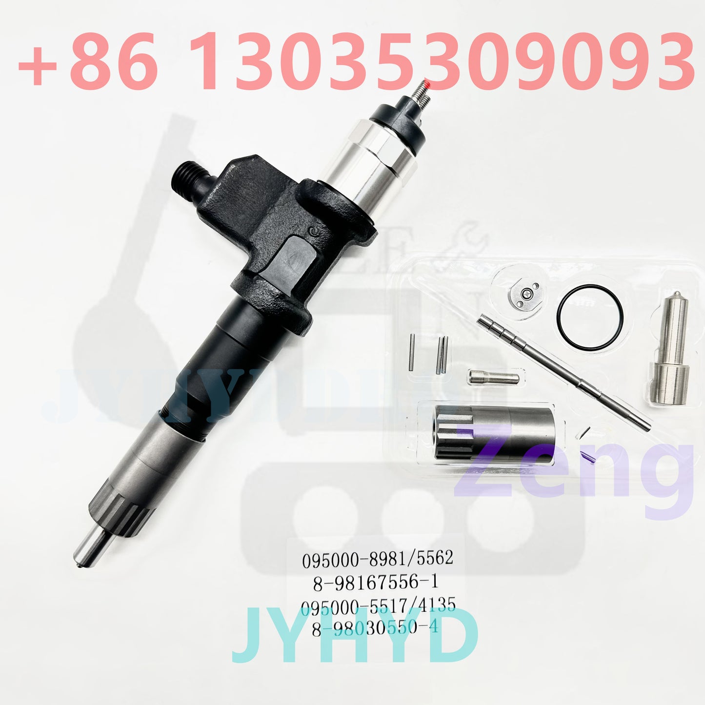 095000-8981 095000-5562 8-98167556-1 095000-5517 095000-4135 8-98030550-4 INJECTOR