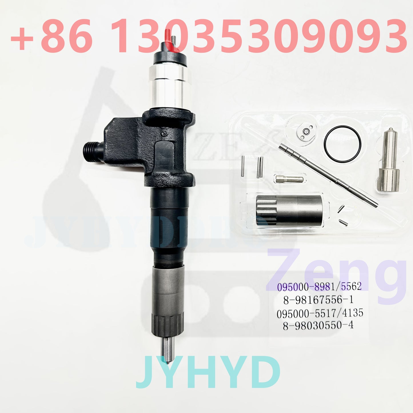095000-8981 095000-5562 8-98167556-1 095000-5517 095000-4135 8-98030550-4 INJECTOR
