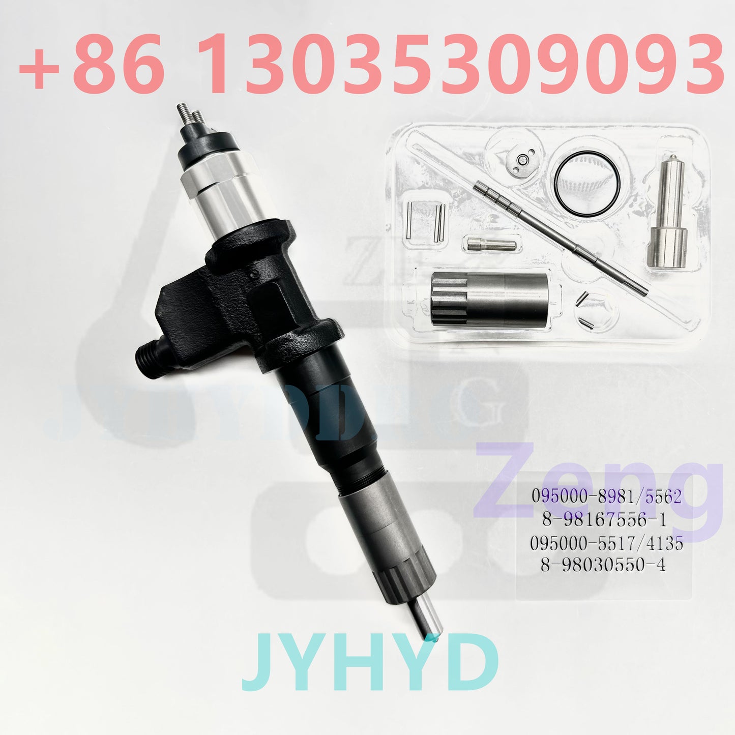 095000-8981 095000-5562 8-98167556-1 095000-5517 095000-4135 8-98030550-4 INJECTOR