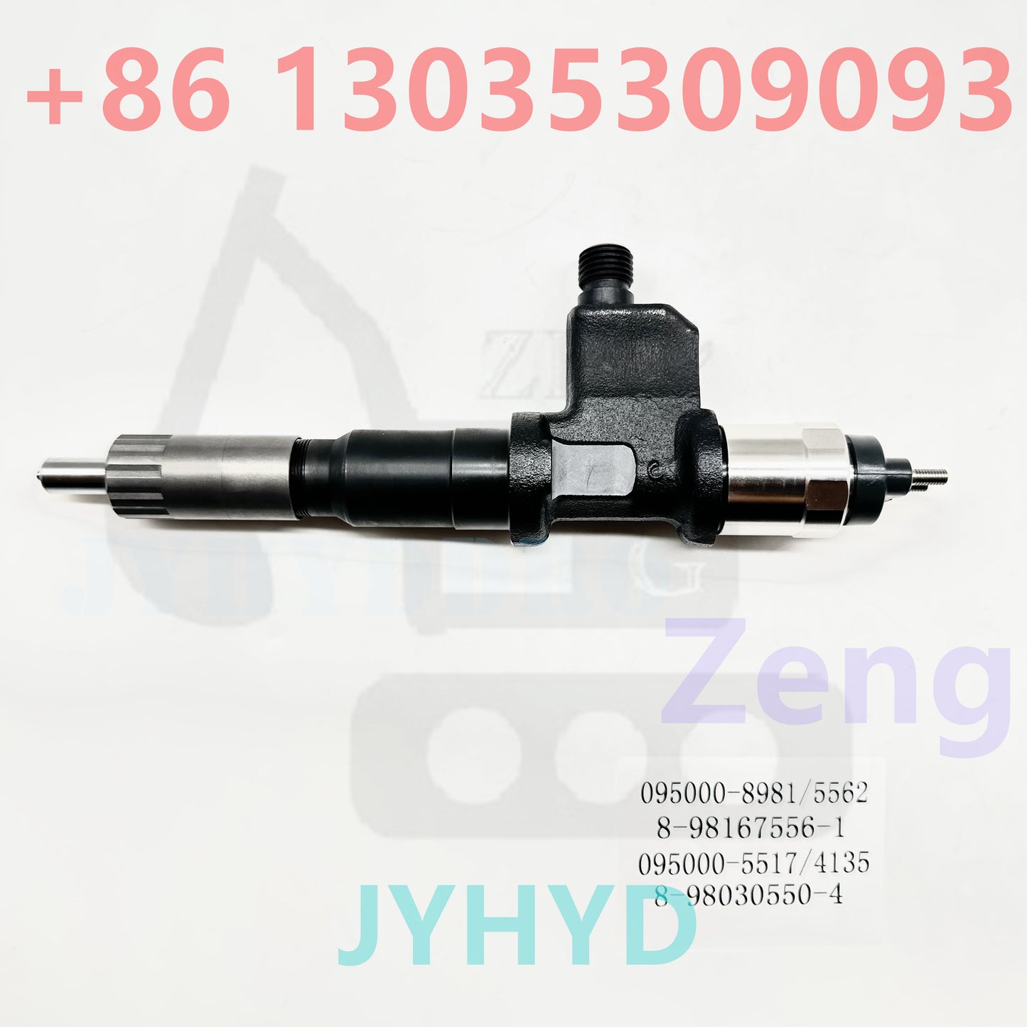 095000-8981 095000-5562 8-98167556-1 095000-5517 095000-4135 8-98030550-4 INJECTOR