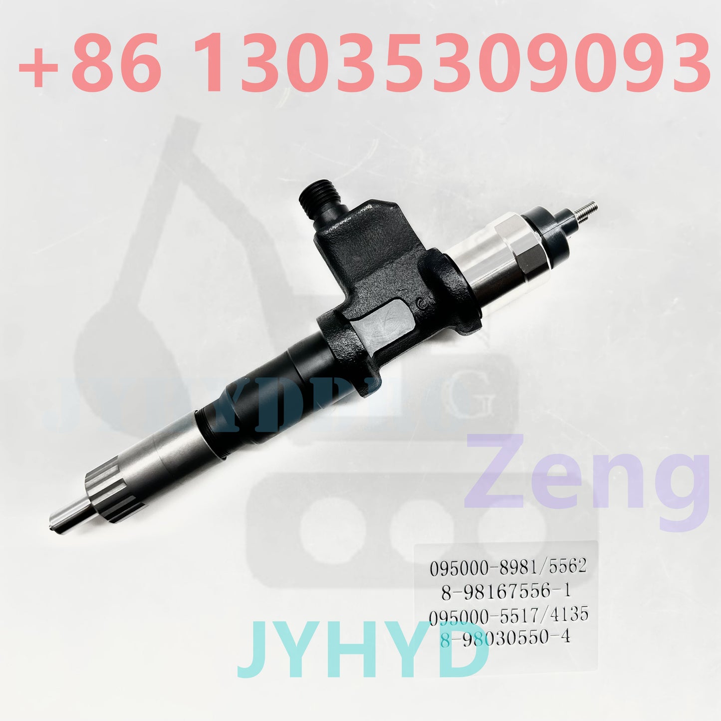 095000-8981 095000-5562 8-98167556-1 095000-5517 095000-4135 8-98030550-4 INJECTOR