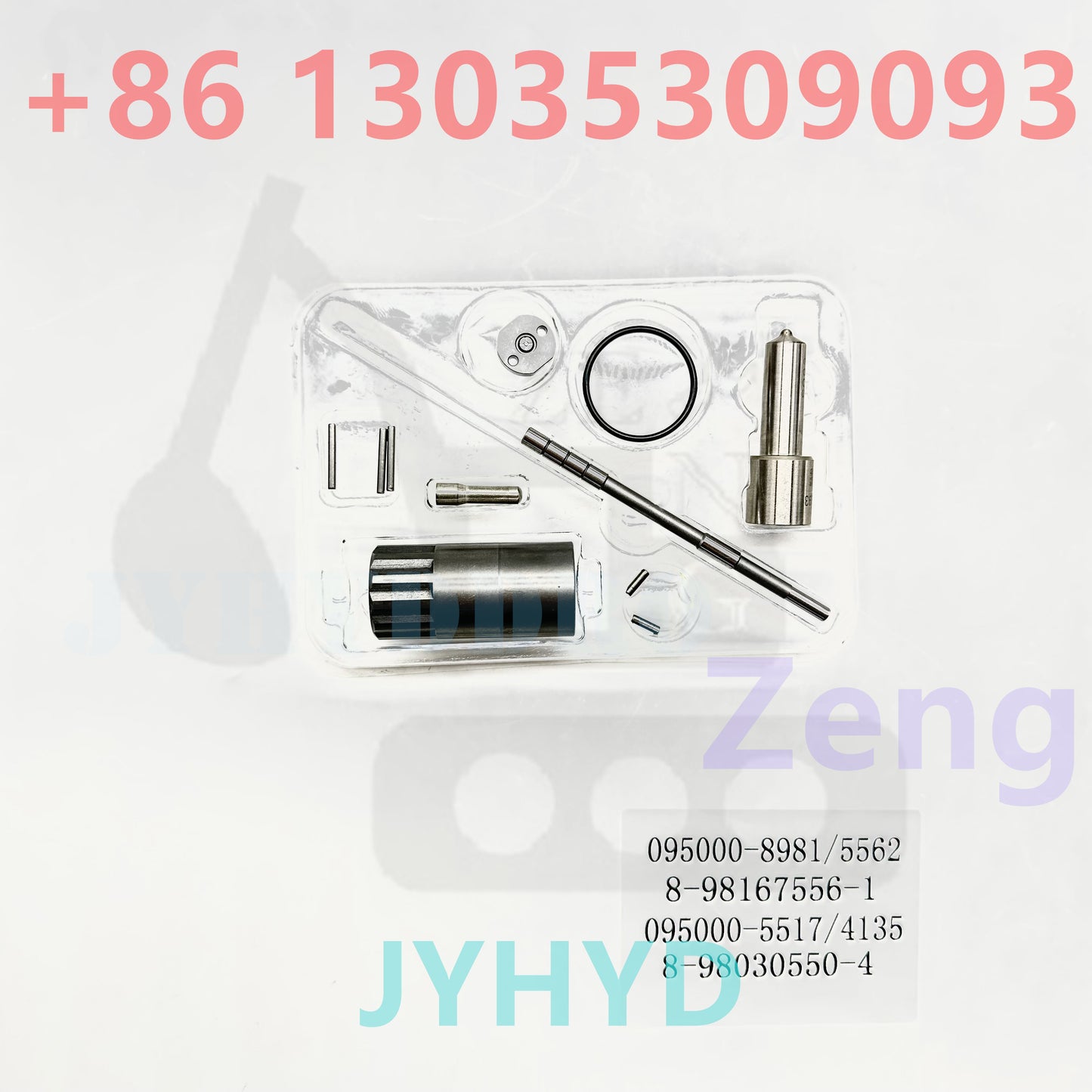 095000-8981 095000-5562 8-98167556-1 095000-5517 095000-4135 8-98030550-4 INJECTOR