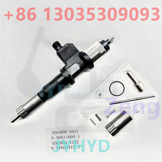 095000-5511 8-98011604-1 095000-4152 8-97603415-2 INJECTOR