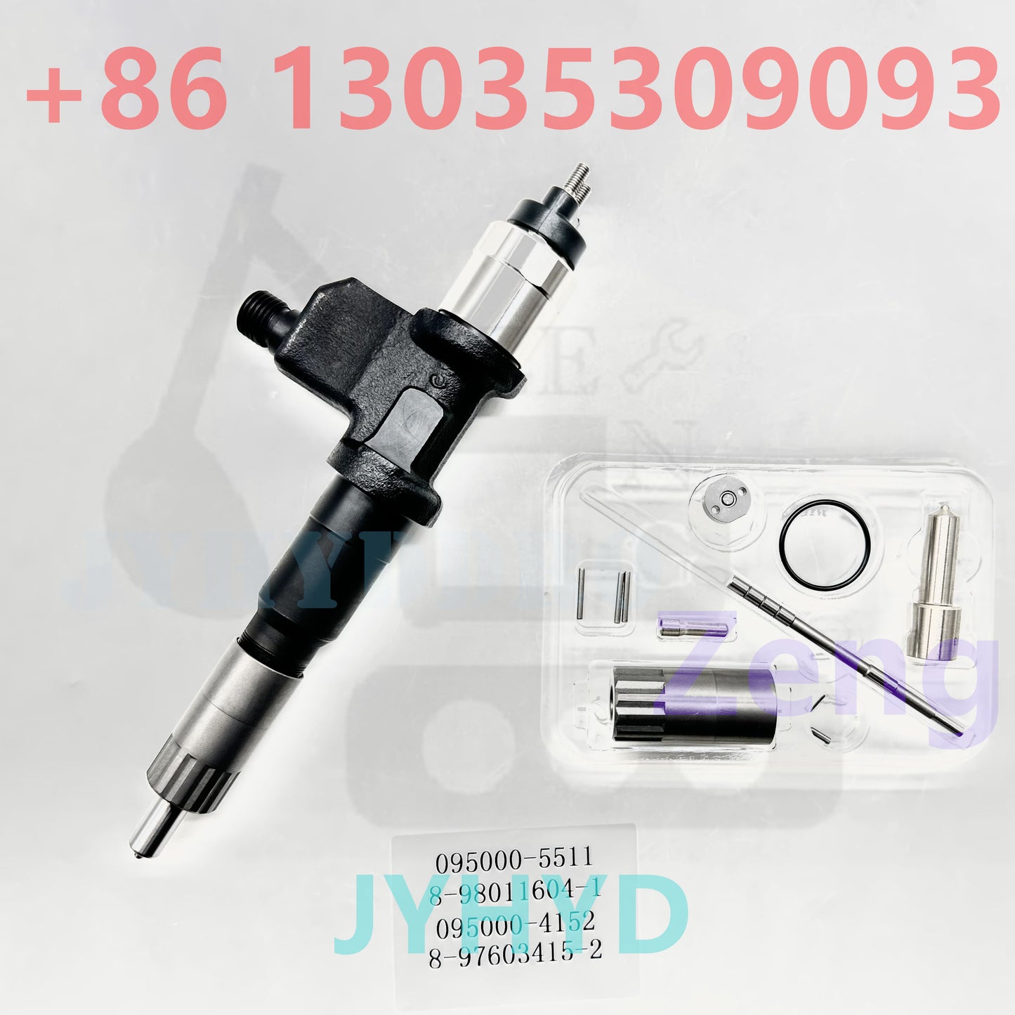 095000-5511 8-98011604-1 095000-4152 8-97603415-2 INJECTOR