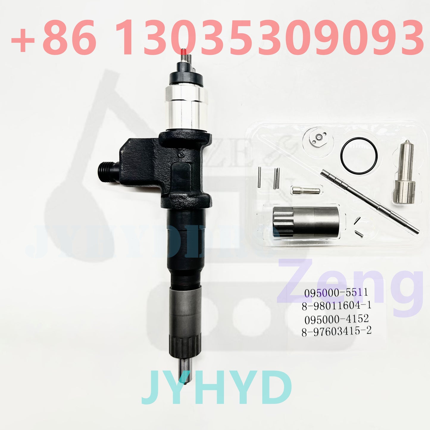 095000-5511 8-98011604-1 095000-4152 8-97603415-2 INJECTOR