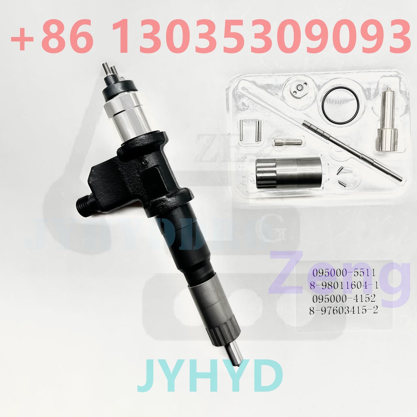 095000-5511 8-98011604-1 095000-4152 8-97603415-2 INJECTOR