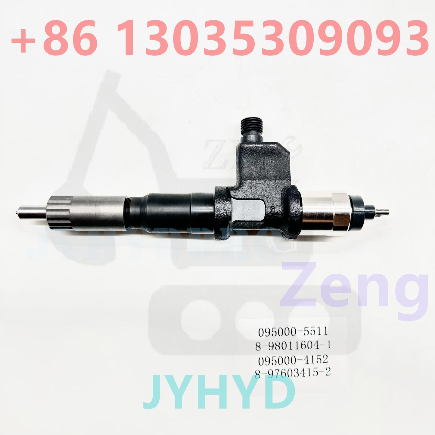 095000-5511 8-98011604-1 095000-4152 8-97603415-2 INJECTOR