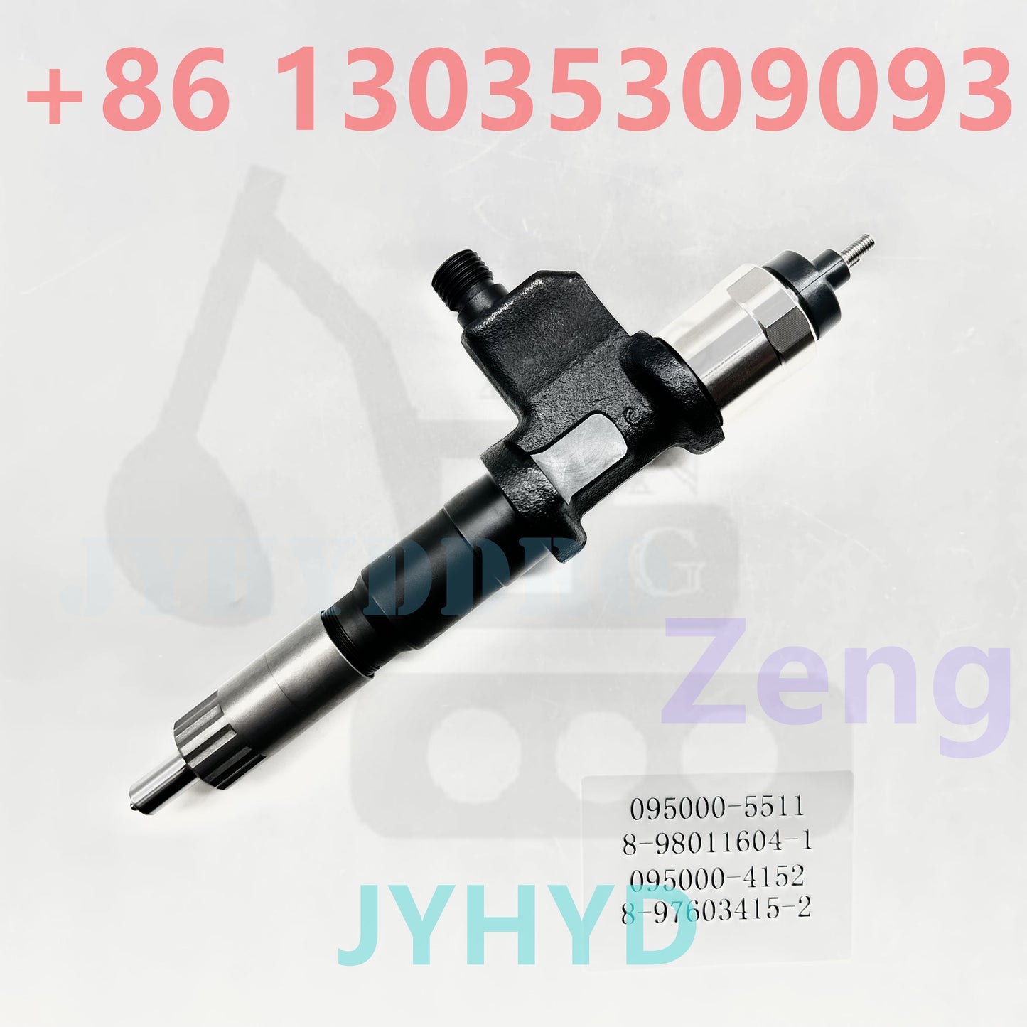 095000-5511 8-98011604-1 095000-4152 8-97603415-2 INJECTOR
