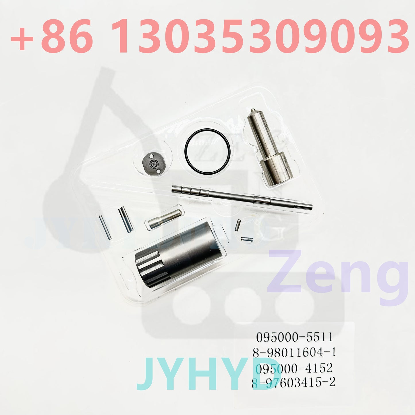 095000-5511 8-98011604-1 095000-4152 8-97603415-2 INJECTOR