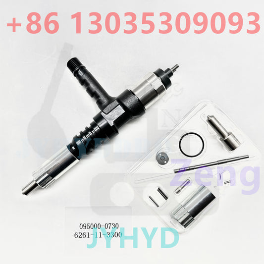 095000-0730 6261-11-3300 INJECTOR