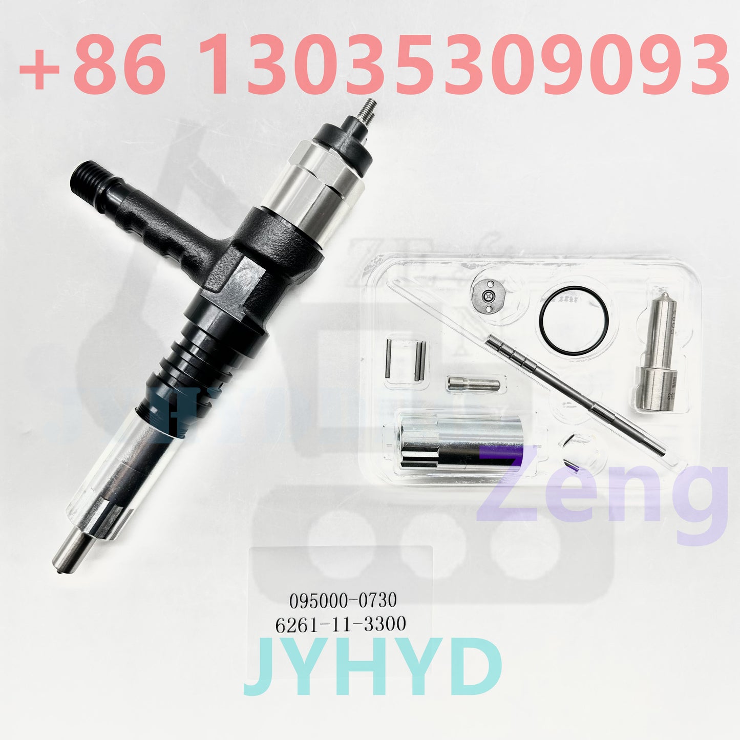 095000-0730 6261-11-3300 INJECTOR