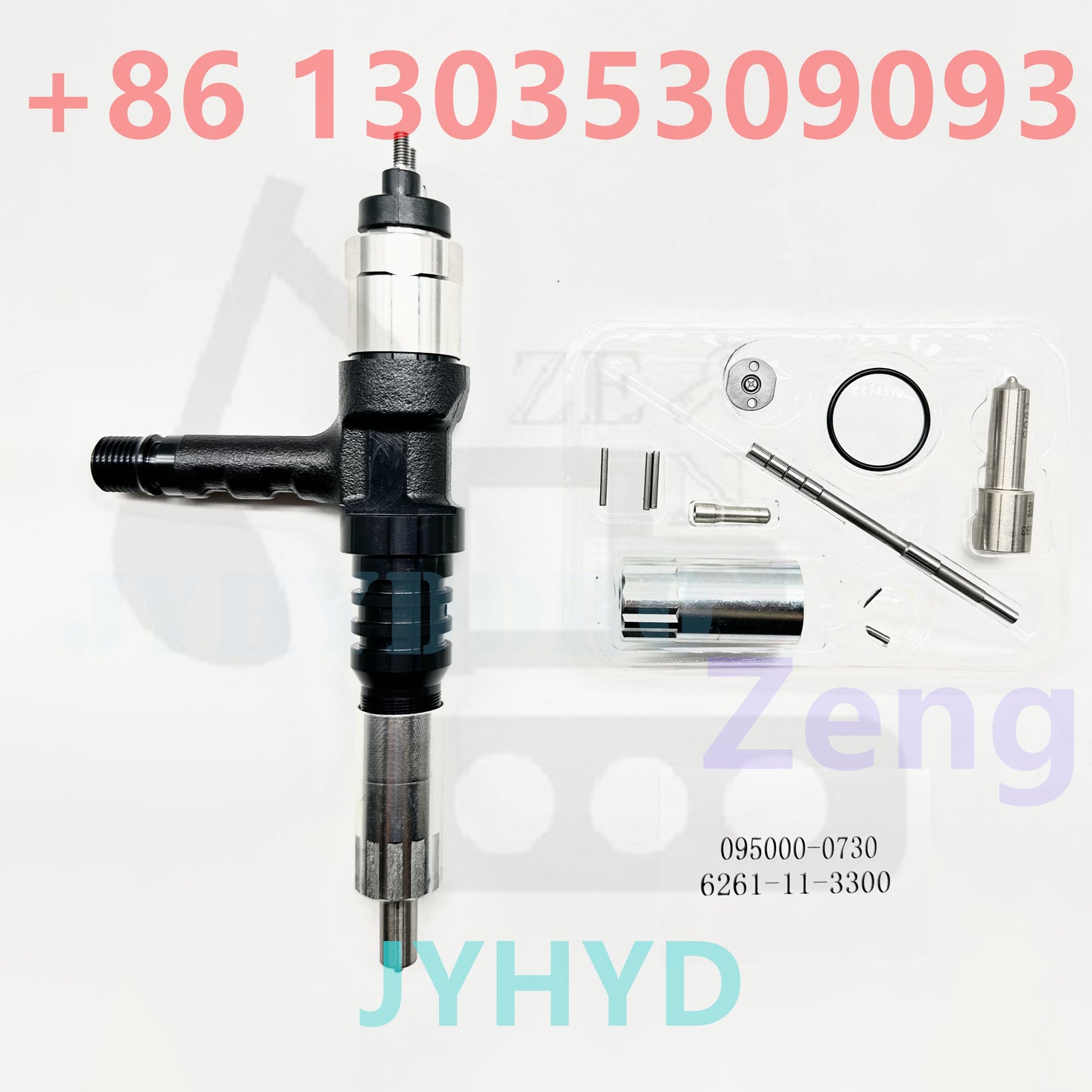 095000-0730 6261-11-3300 INJECTOR