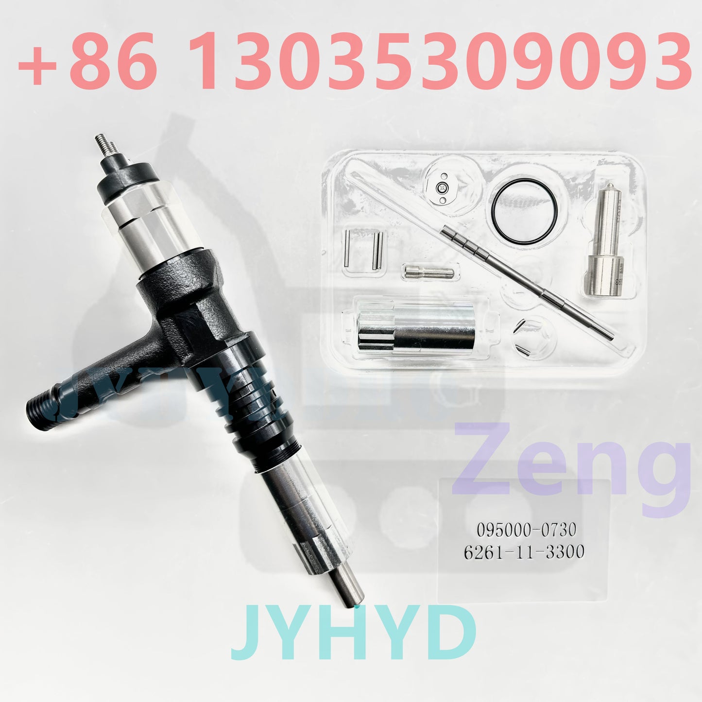 095000-0730 6261-11-3300 INJECTOR
