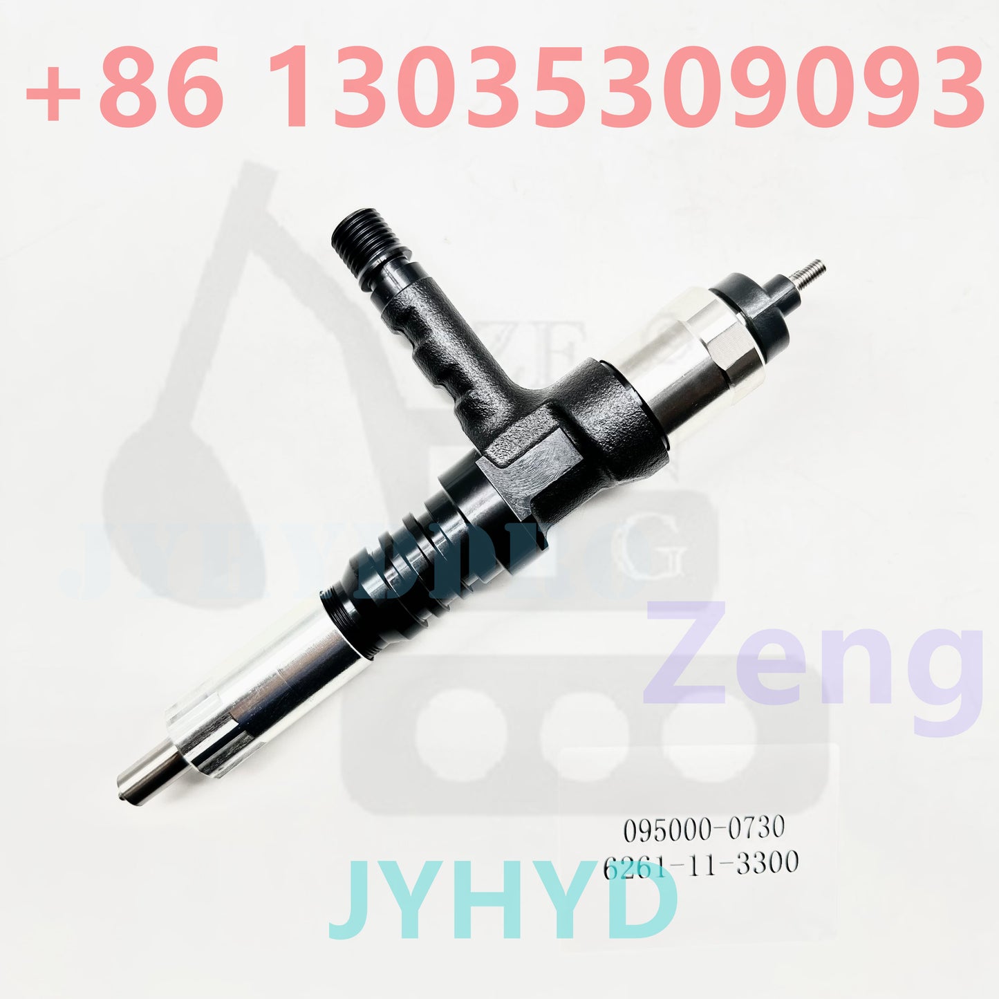 095000-0730 6261-11-3300 INJECTOR