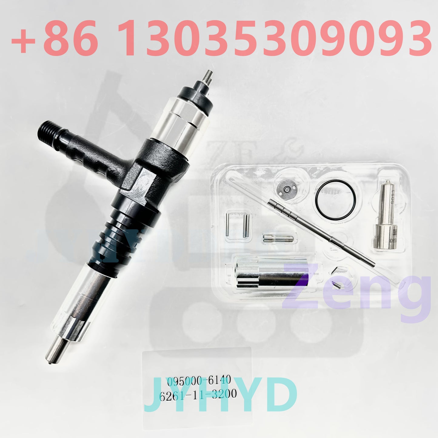 095000-6140 6261-11-3200 INJECTOR