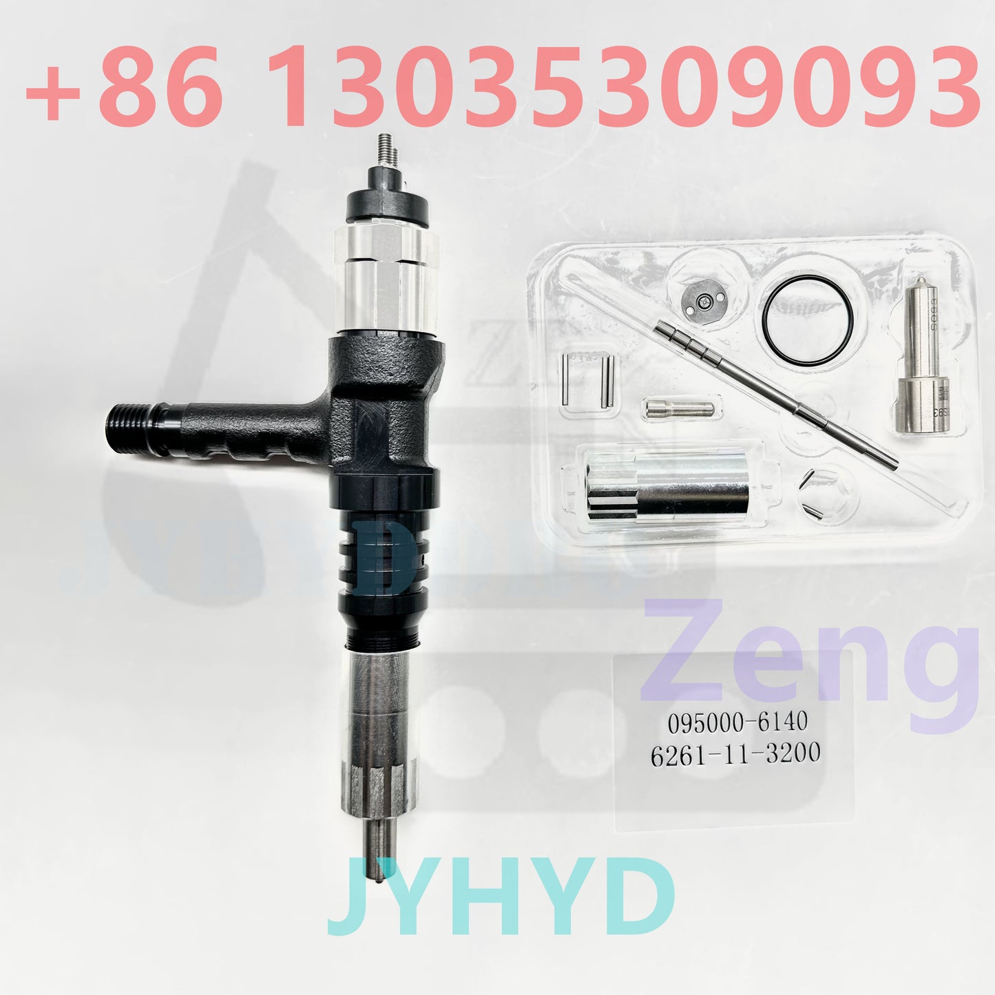 095000-6140 6261-11-3200 INJECTOR