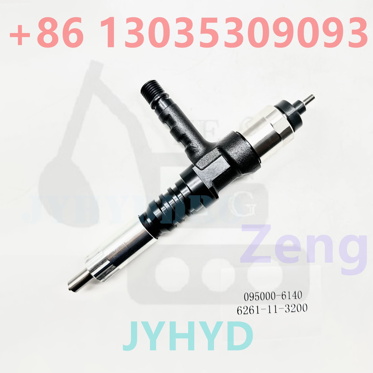 095000-6140 6261-11-3200 INJECTOR