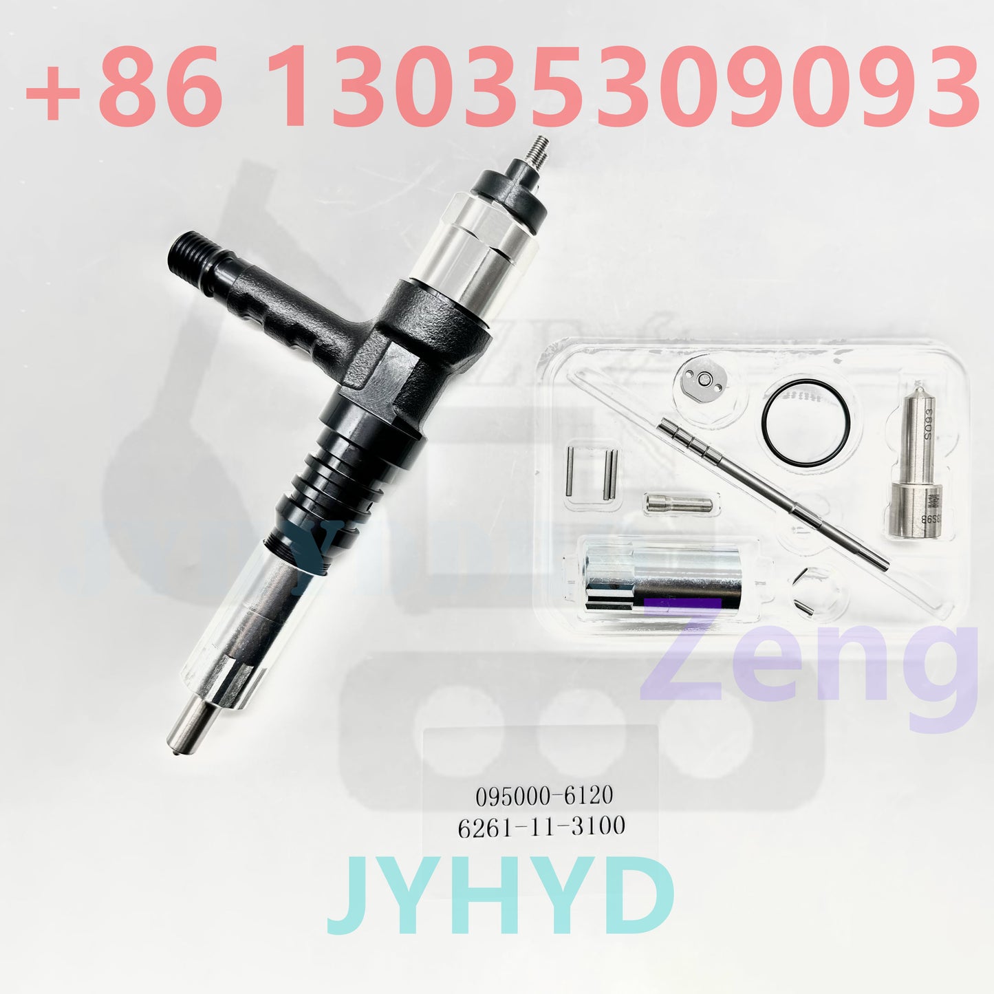 095000-6120 6261-11-3100 INJECTOR