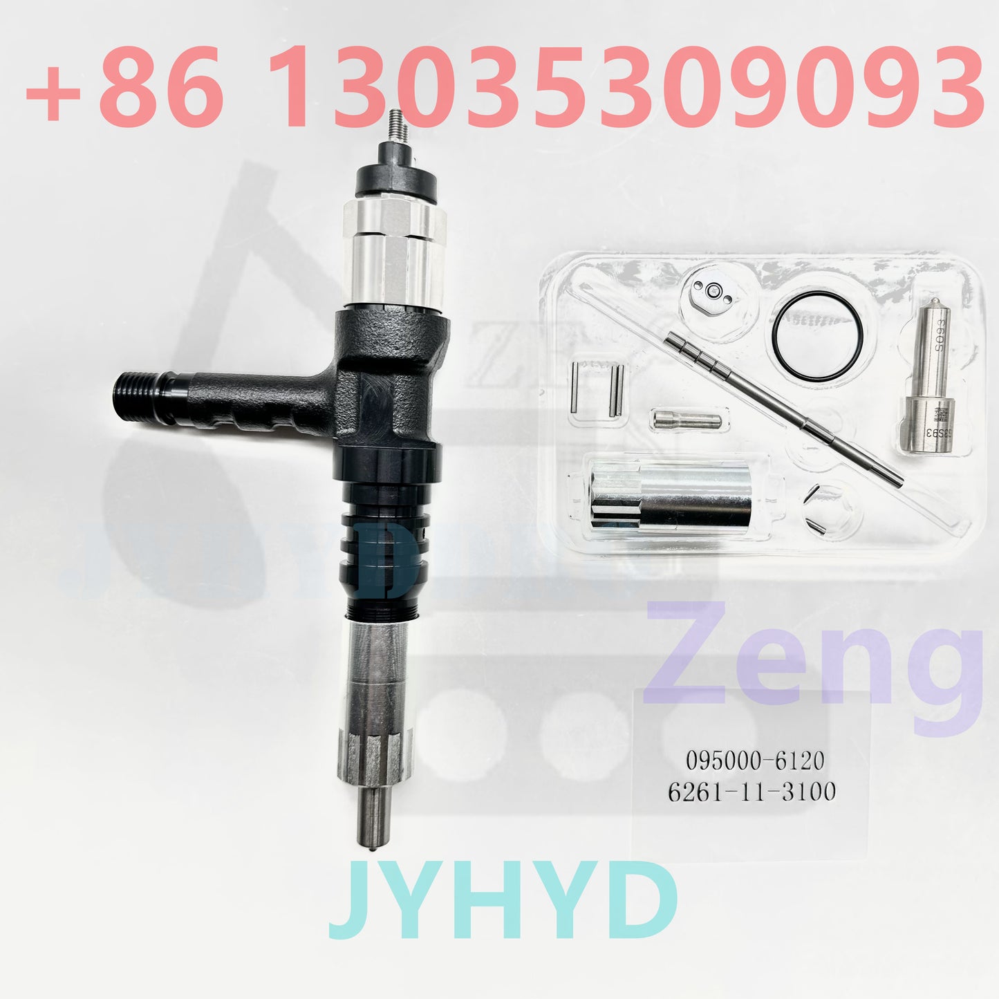 095000-6120 6261-11-3100 INJECTOR