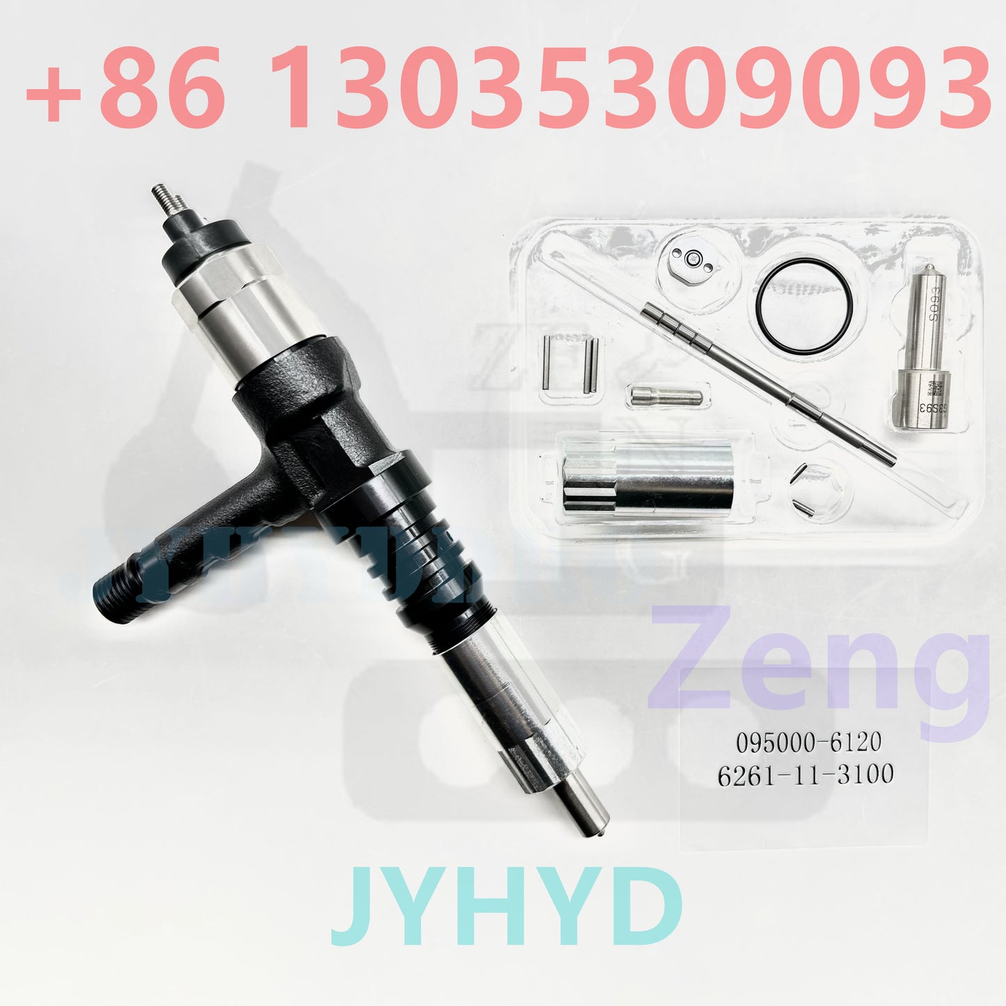 095000-6120 6261-11-3100 INJECTOR