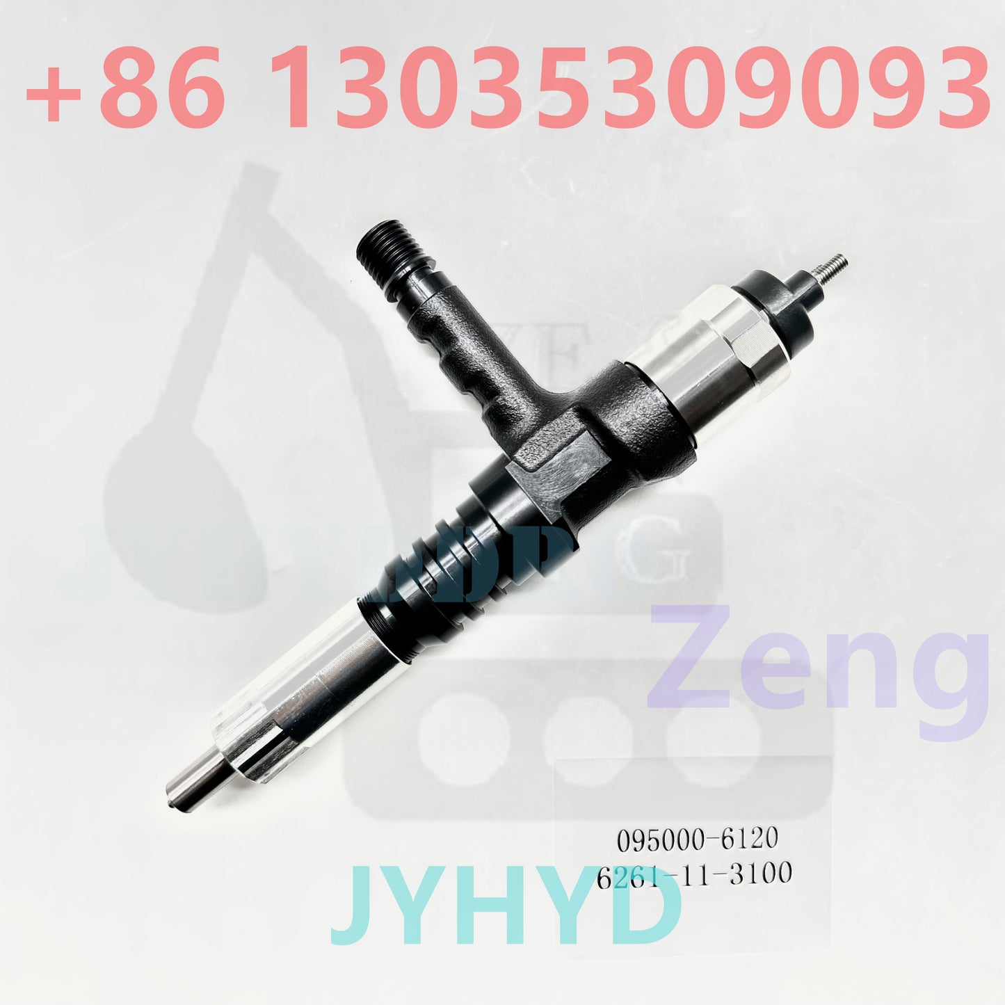 095000-6120 6261-11-3100 INJECTOR