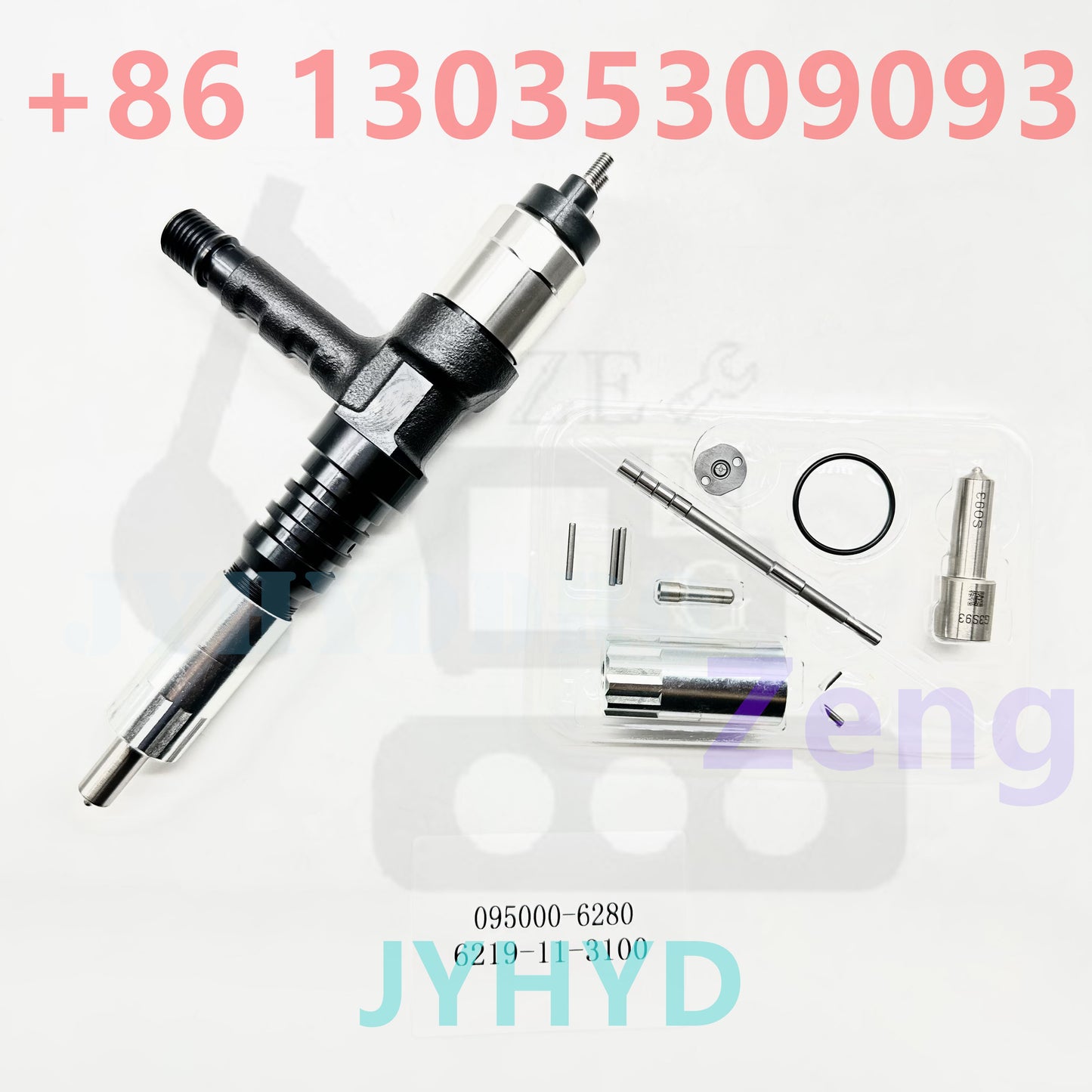 095000-6280 6219-11-3100 INJECTOR