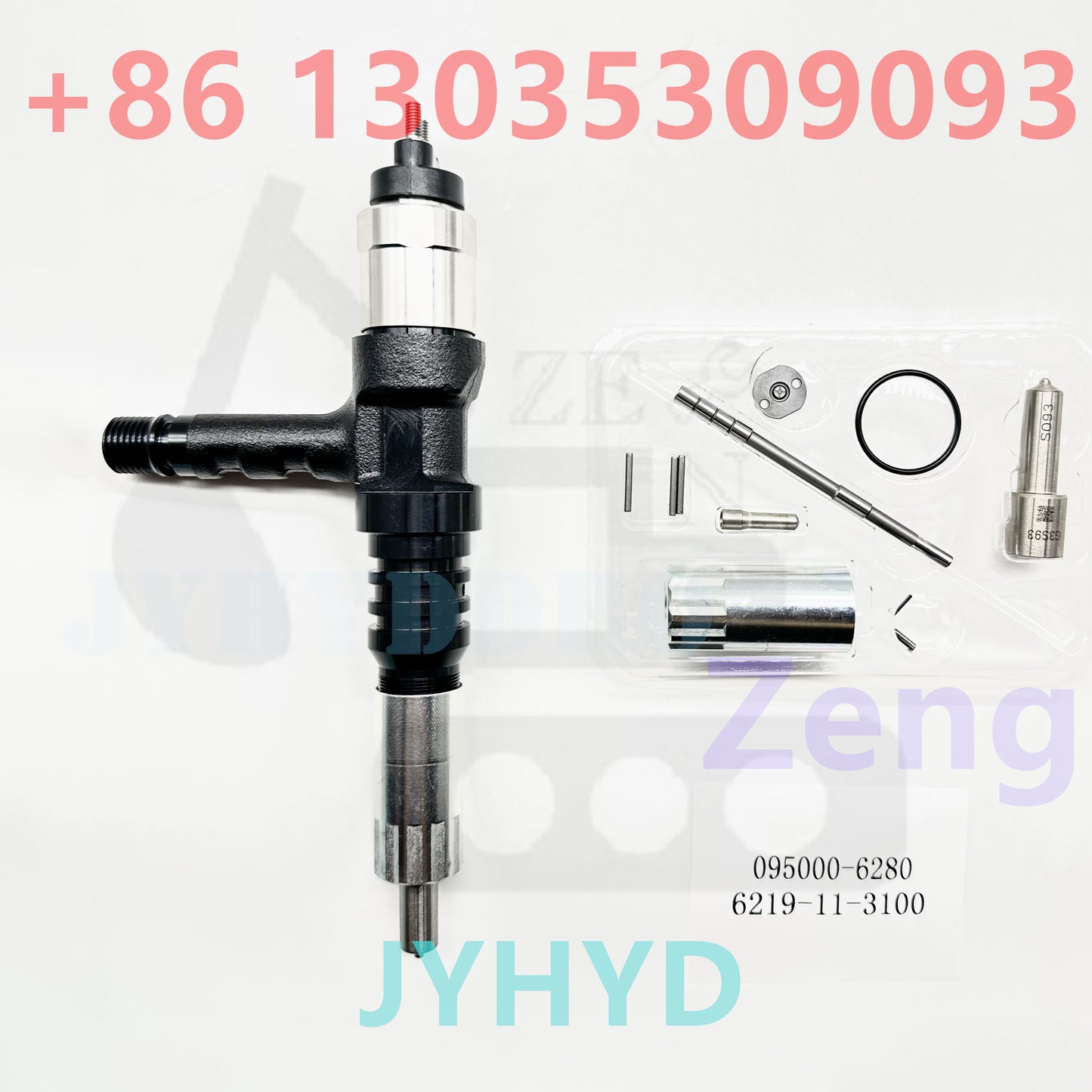 095000-6280 6219-11-3100 INJECTOR