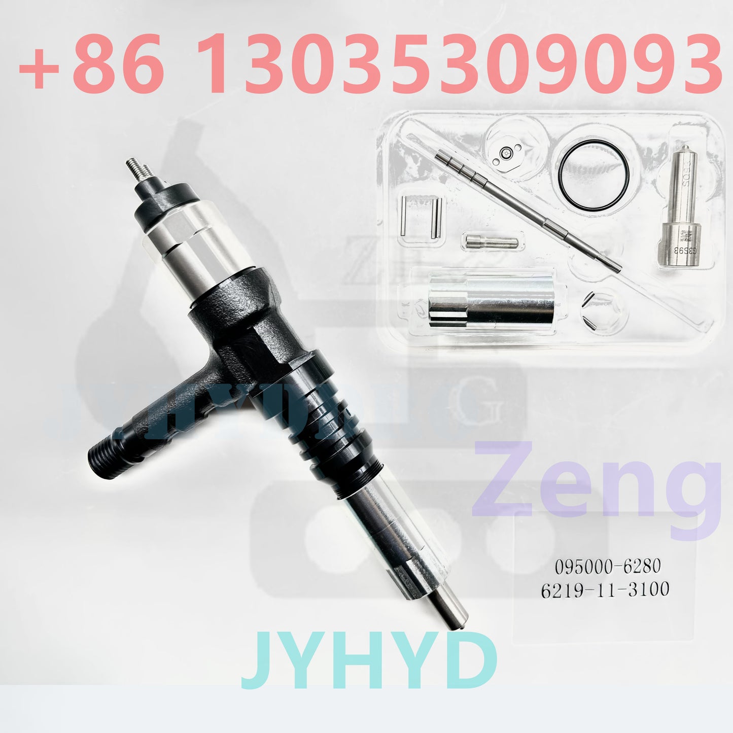 095000-6280 6219-11-3100 INJECTOR
