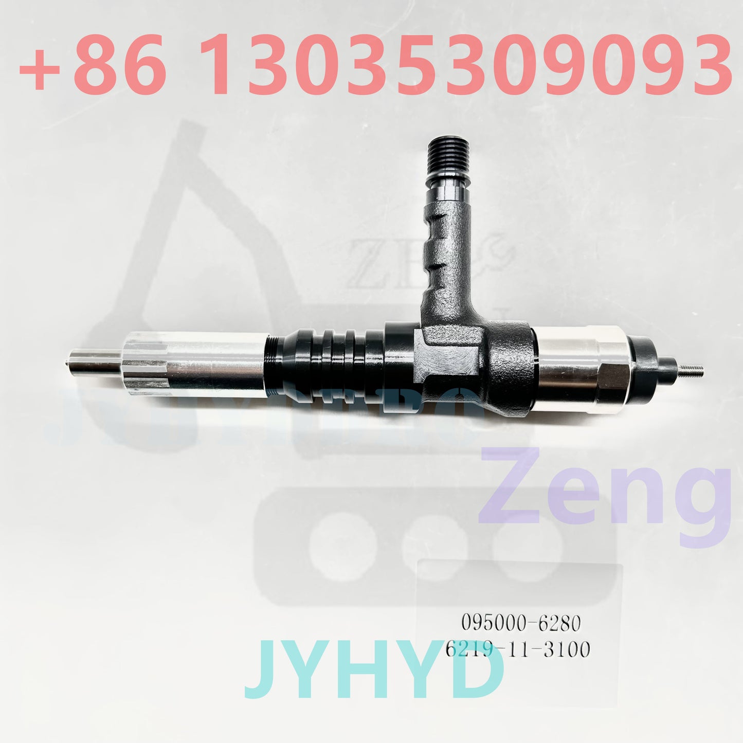 095000-6280 6219-11-3100 INJECTOR