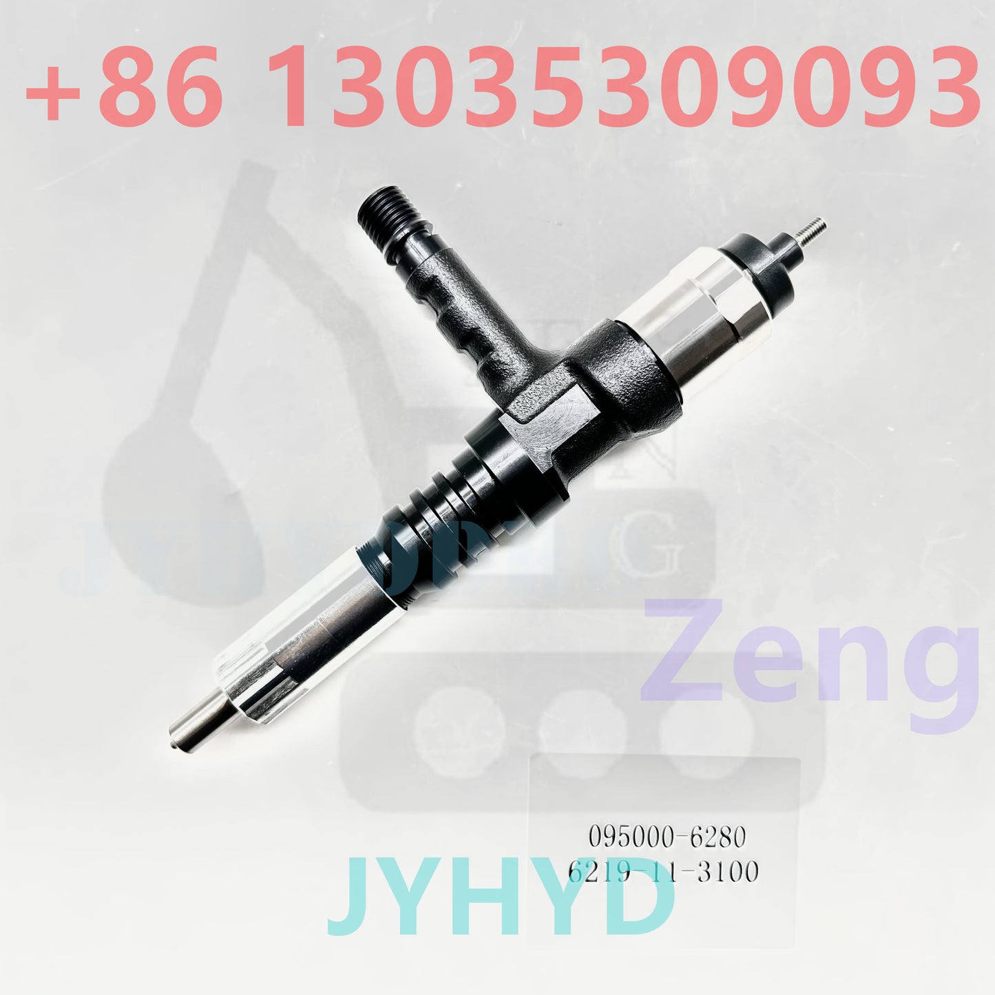 095000-6280 6219-11-3100 INJECTOR
