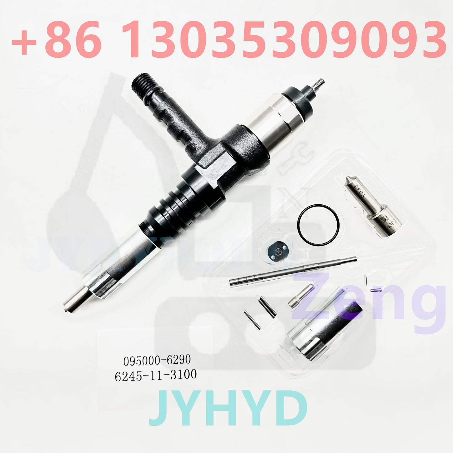 095000-6290 6245-11-3100 INJECTOR